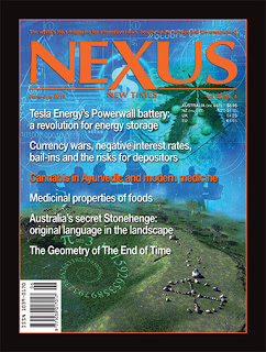 'Consciously Created Cinema' in Nexus magazine