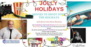 Jolly Holidays at the Movies!